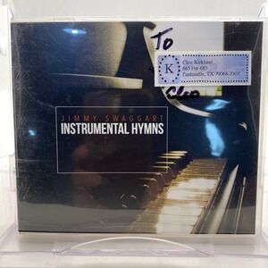 Jimmy Swaggart Instrumental Hymns CD 2016 Jim‎ Records JIM 02-207 Piano Gospel